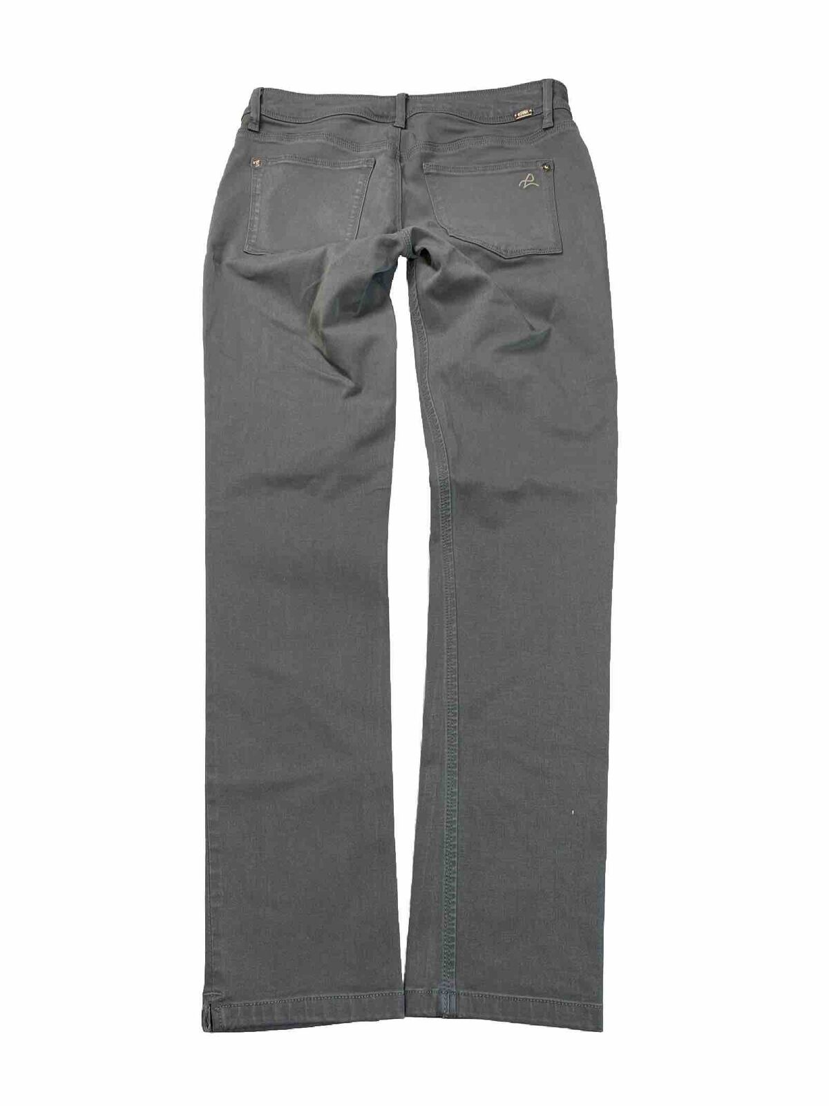 DL1961 Women's Gray Angel Mid Rise Skinny Ankle Jeans - 26