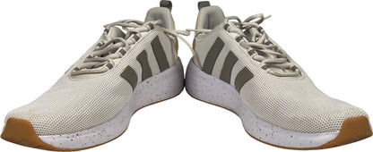 Adidas Men’s White/White Couldfoam Lace Up Athletic Shoes - 11