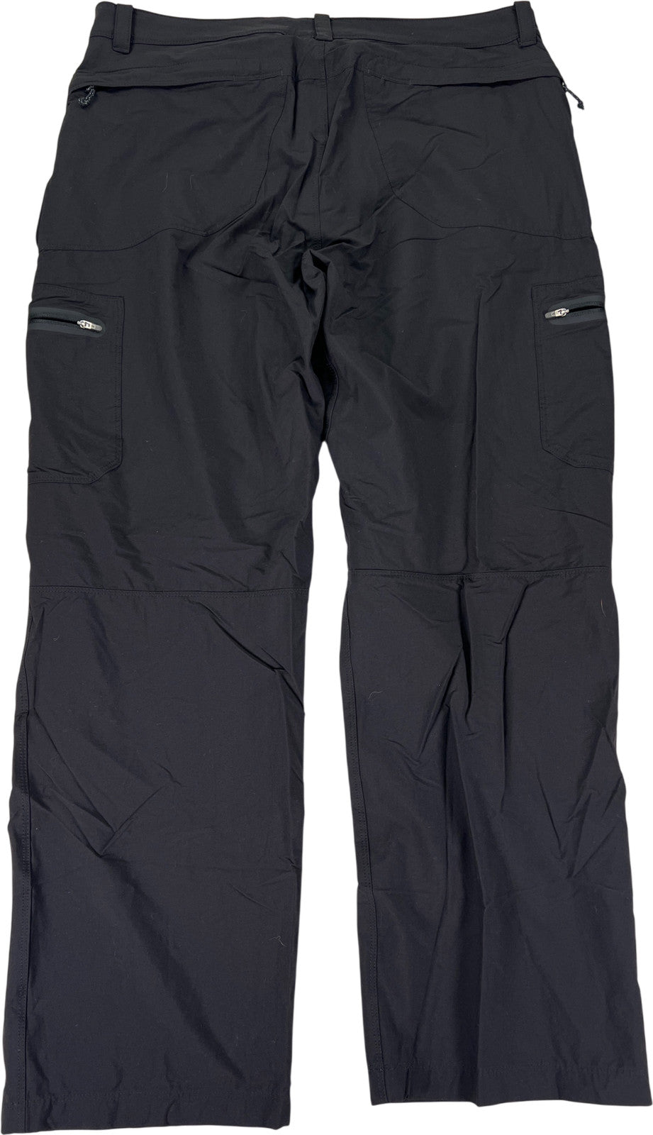 LL Bean Men’s Black Cresta Water Resistant Hiking Pants - 36x30