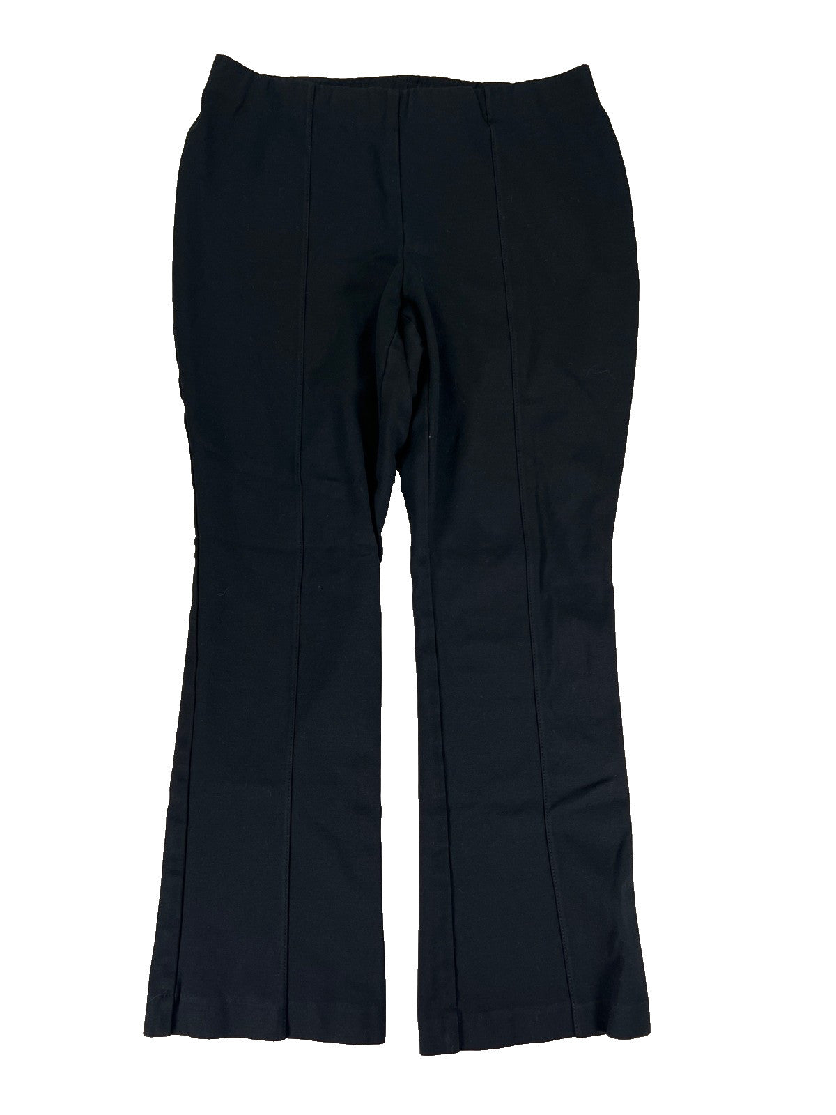 J.Jill Women’s Black Barley Boot Ponte Pants - S Petite