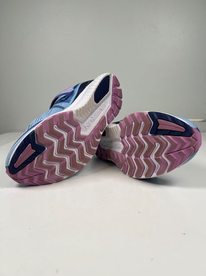 Saucony Women’s Blue Everun Ride ISO. Athletic Sneakers - 9.5 Wide