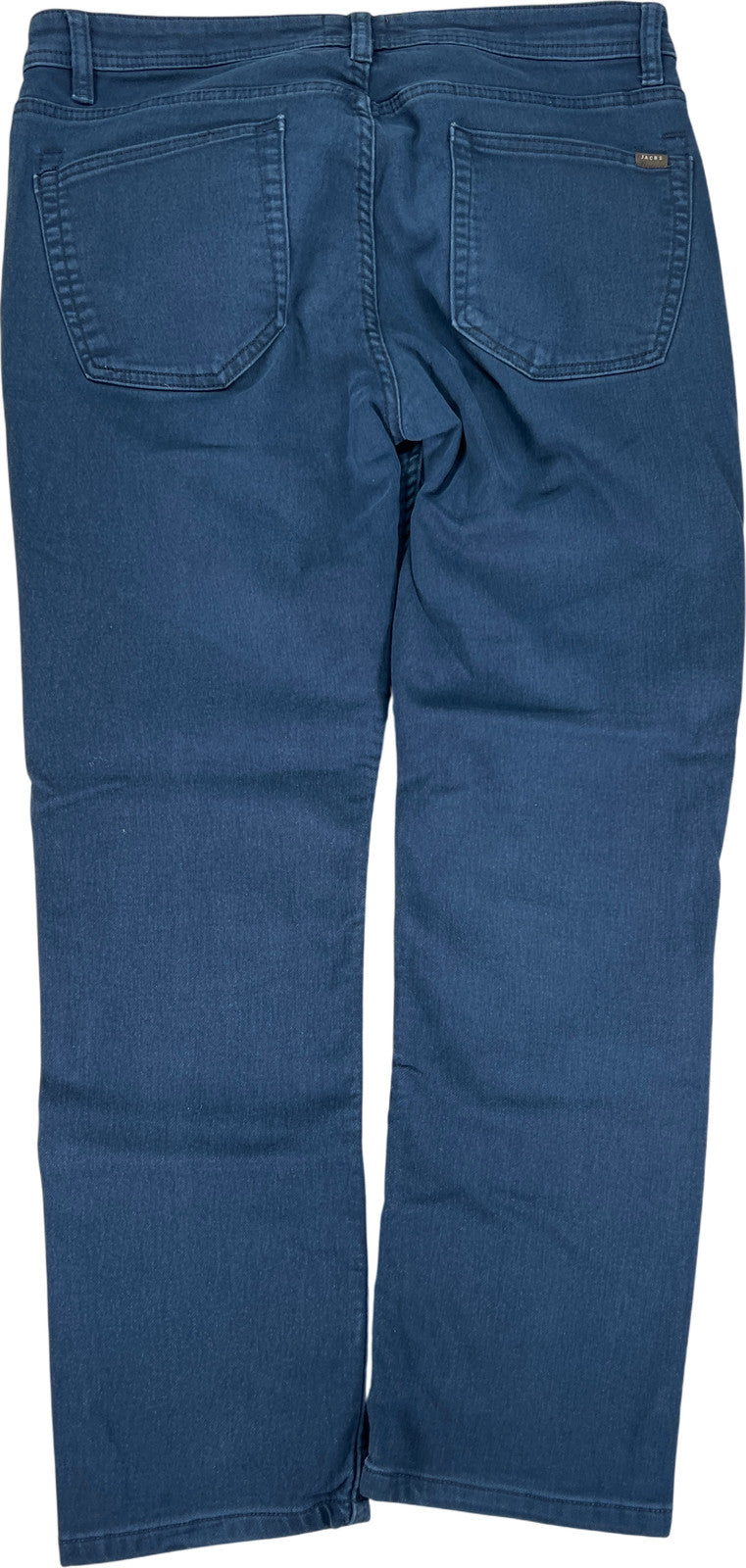 Jachs New York Men&#39;s Blue Dark Wash Stretch Straight Jeans - 36x30