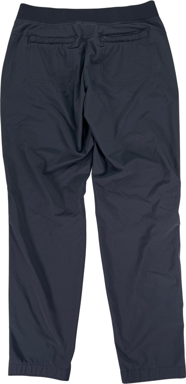 Athleta Women’s Black Athletic Straight Leg Ankle Pants - 4