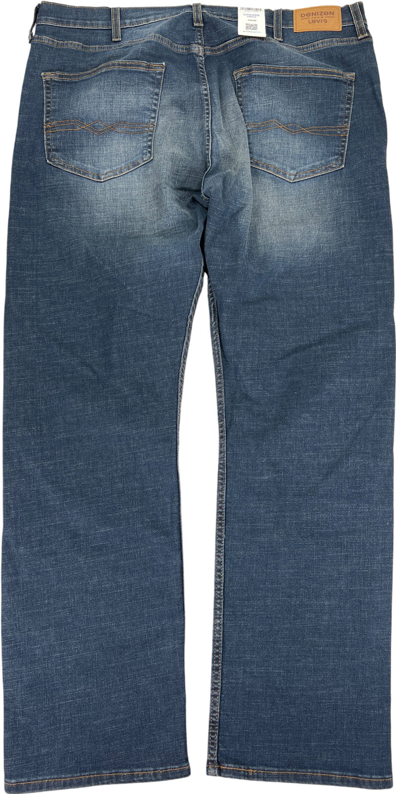 Denizen from Levi’s Men’s Dark Wash 232 Slim Straight Denim Jeans - 38x30