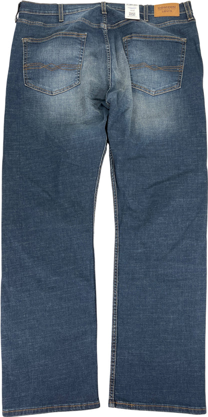 Denizen from Levi’s Men’s Dark Wash 232 Slim Straight Denim Jeans - 38x30