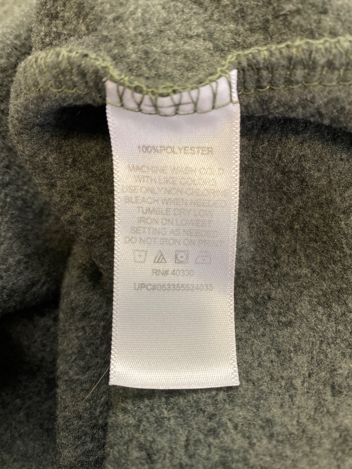 Haggar Men’s Green Cool 18 Pro 1/4 Zip Pullover Sweater - 2XL