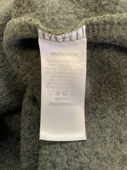 Haggar Men’s Green Cool 18 Pro 1/4 Zip Pullover Sweater - 2XL