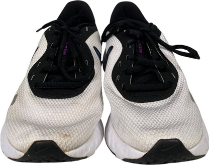 Nike Women’s White Revolution 5 Lace Up Athletic Sneakers - 8.5