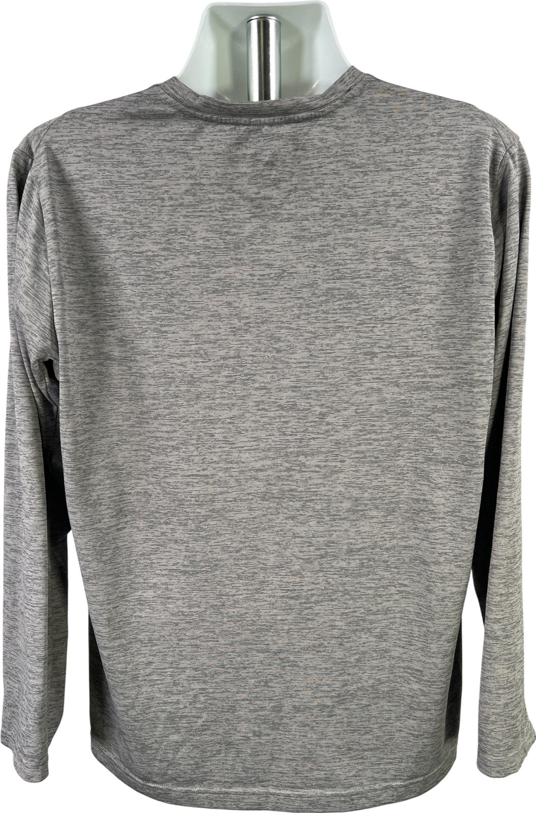 Nike Jordan Men’s Gray U of M Michigan Long Sleeve Athletic Shirt - L