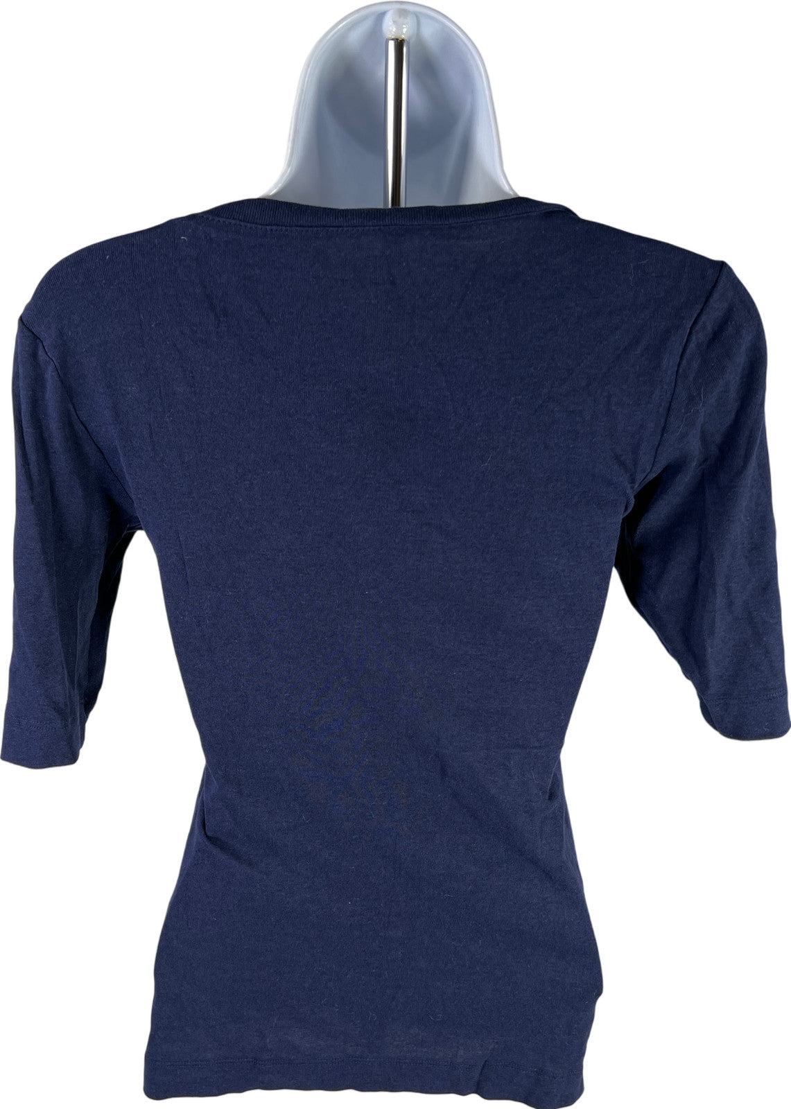 Caslon Women’s Navy Blue Short Sleeve Crewneck T-Shirt - XS
