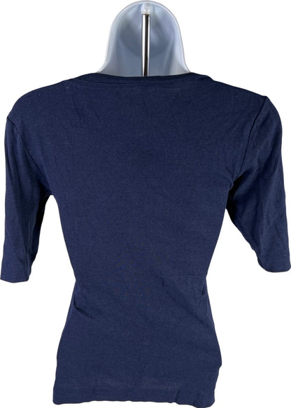 Caslon Women’s Navy Blue Short Sleeve Crewneck T-Shirt - XS