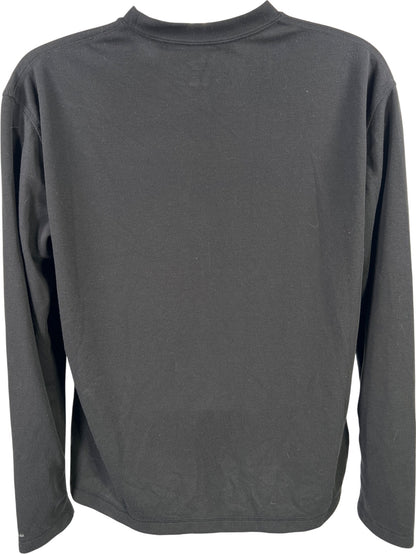 Columbia Men’s Black Omni-Dry Long Sleeve Shirt - XL