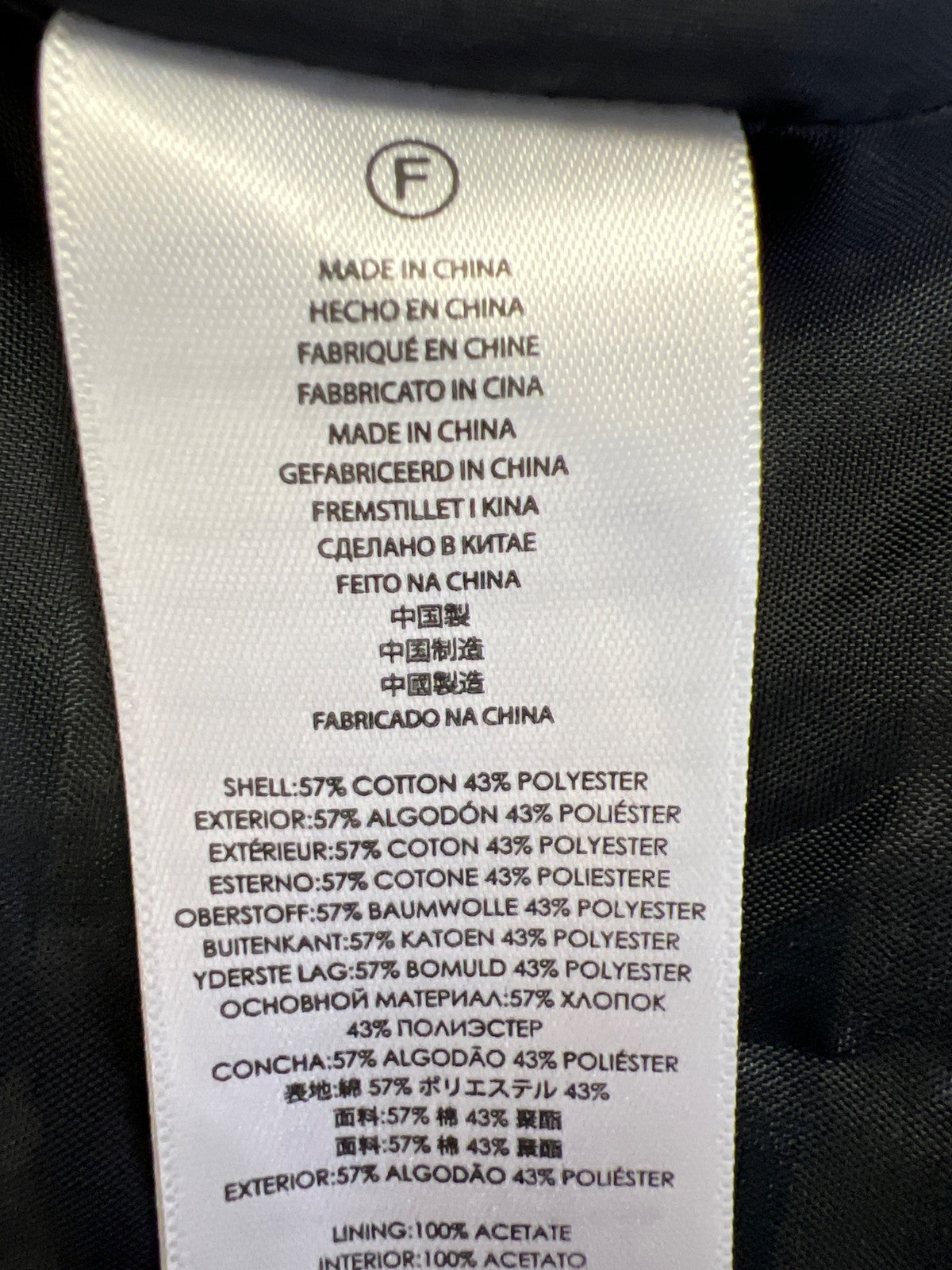 Michael Kors Women’s Dark Blue Long Sleeve Hooded Trench Coat - XS