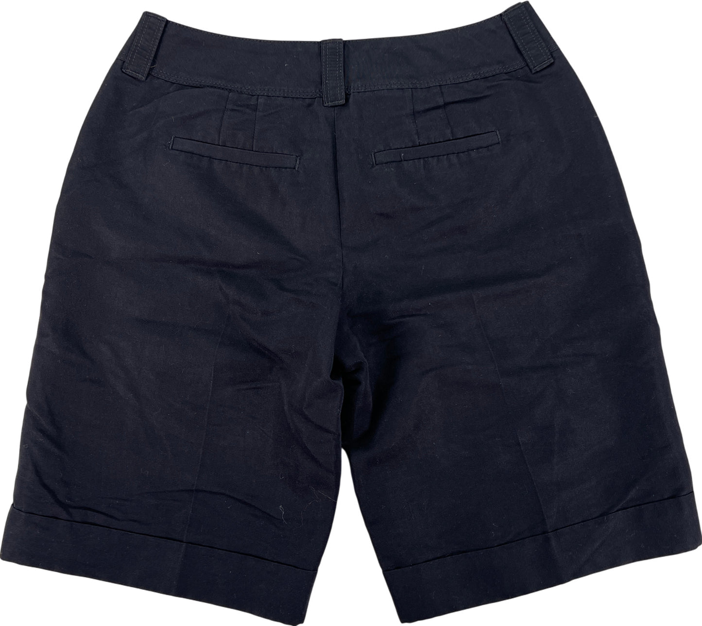 White House Black Market Women’s Black Bermuda Shorts - 00