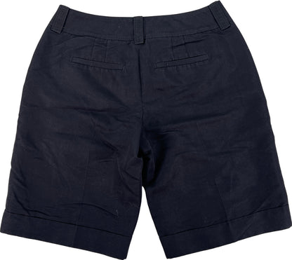 White House Black Market Women’s Black Bermuda Shorts - 00