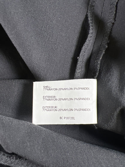 Insight Women’s Gray Stretch Pull On Straight Leg Dress Pants - 16