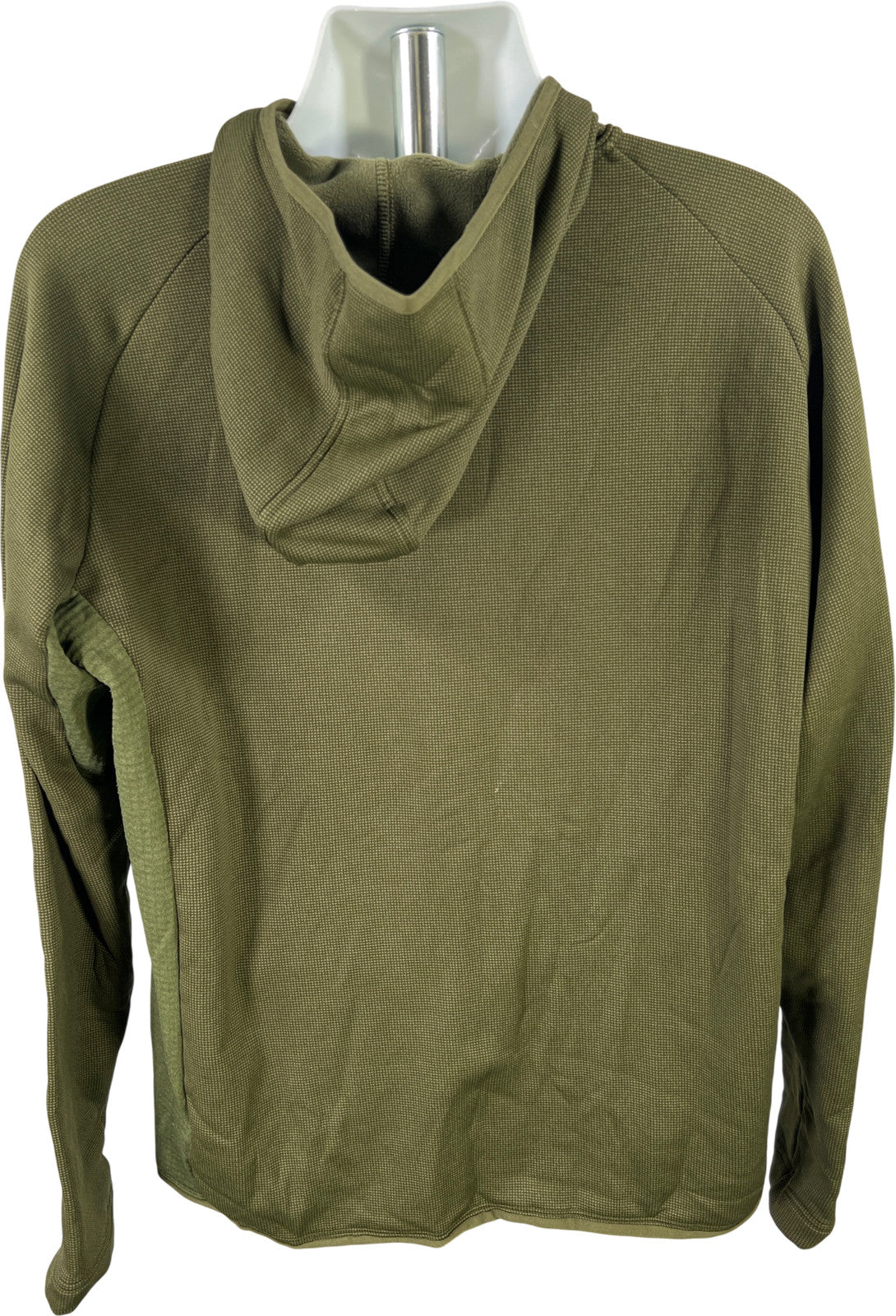 Orvis Pro Men’s Green Fleece Lined Full Zip Sweatshirt - XL