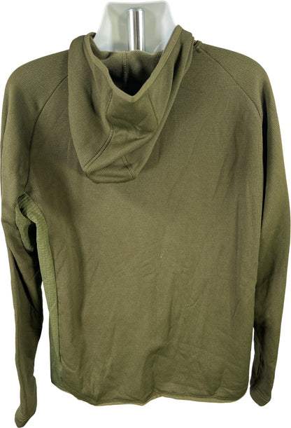 Orvis Pro Men’s Green Fleece Lined Full Zip Sweatshirt - XL
