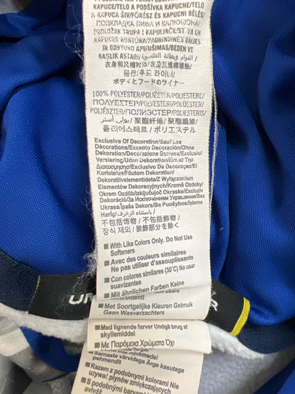 Under Armour Men’s Gray/Blue Fleece Lined Storm Pullover Sweatshirt - L