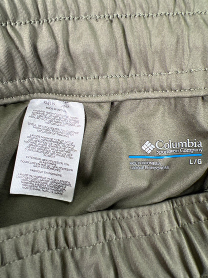 Columbia Women’s Green All Seasons Pull On Straight Leg Pants - L