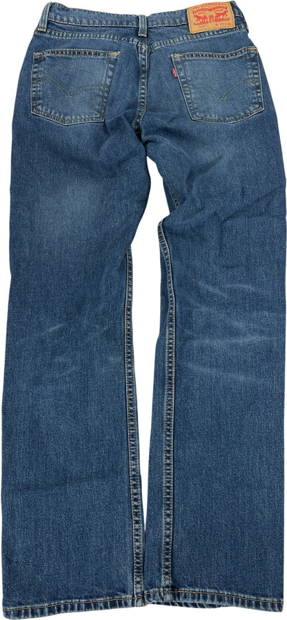 Levi’s Men’s Medium Wash 514 Straight Fit Denim Jeans - 29x30