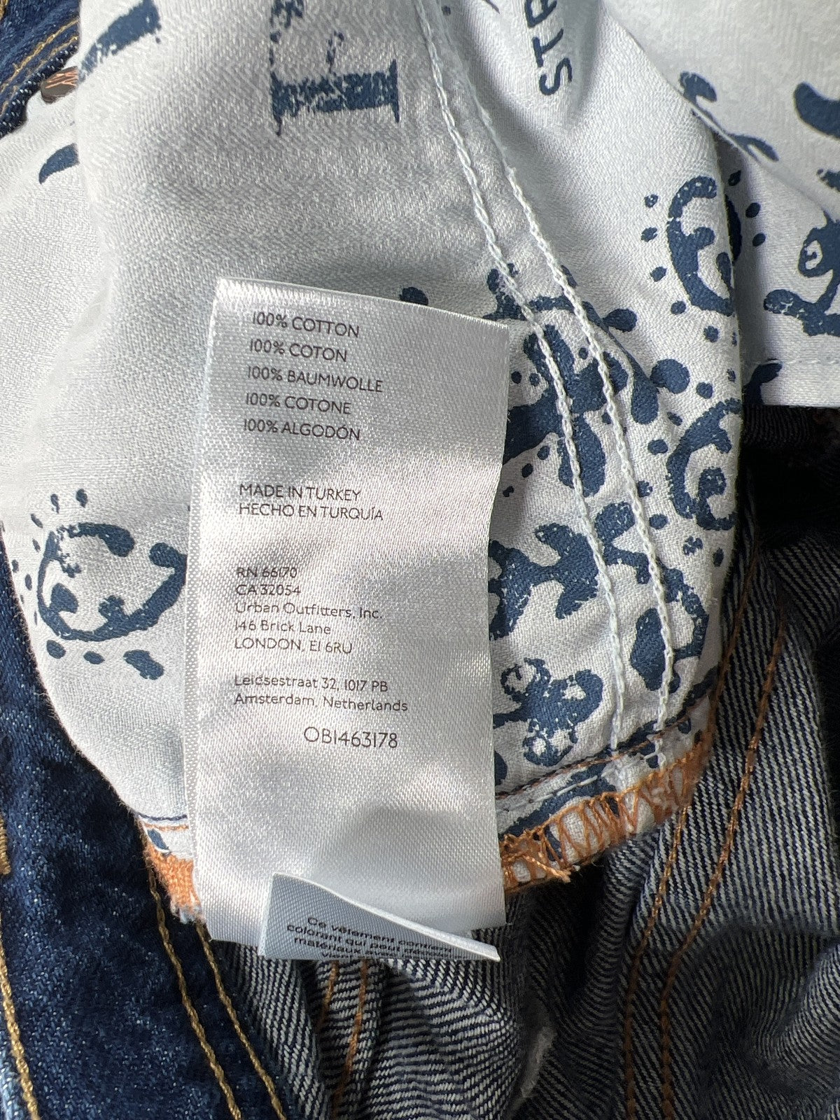 We The Free Women’s Medium Wash The Maggie Mid Rise Straight Leg Jeans - 30