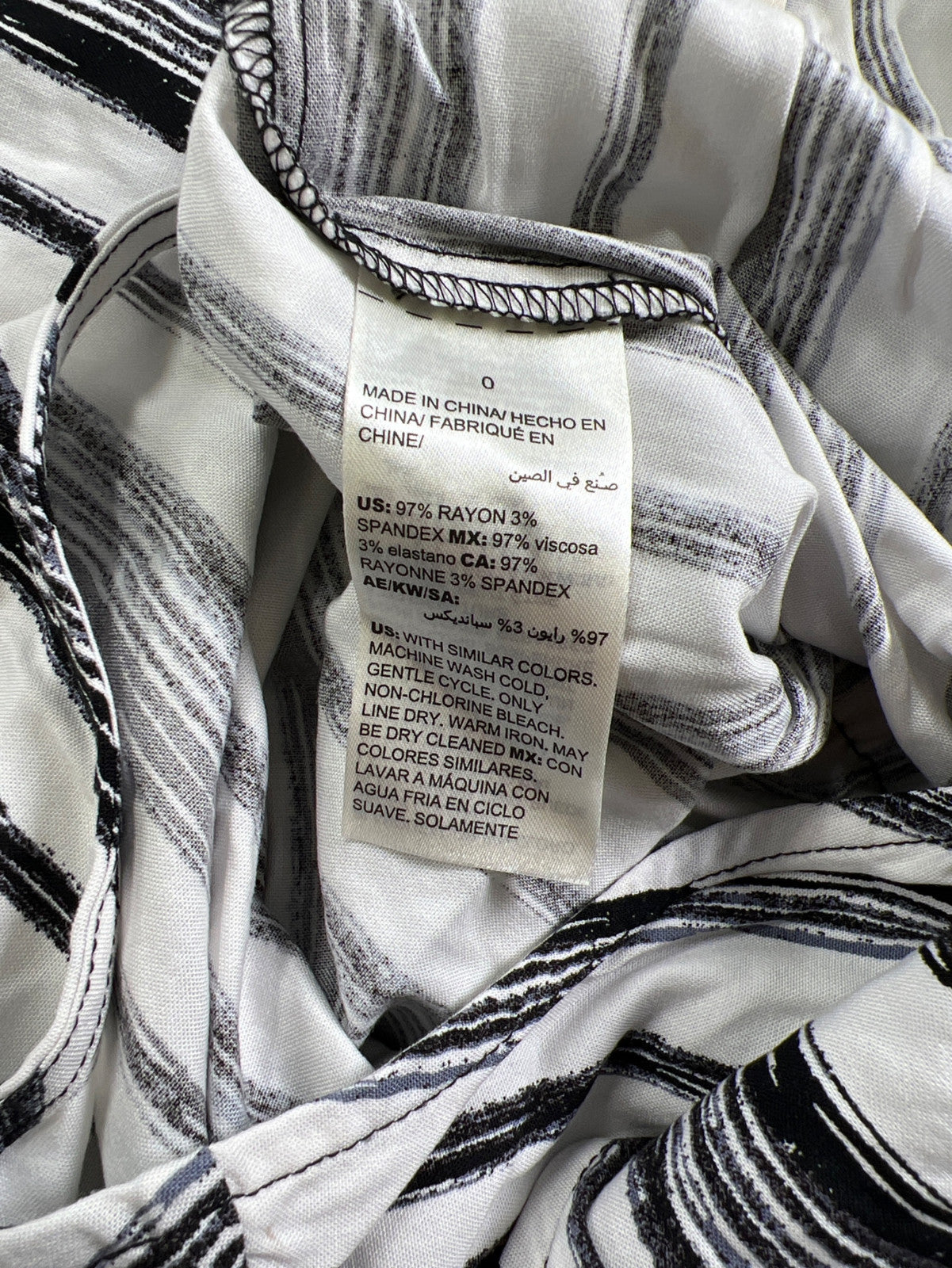 NEW Chico’s Women’s White/Black Gaucho Cropped Jumpsuit Shirt Set - 0/S