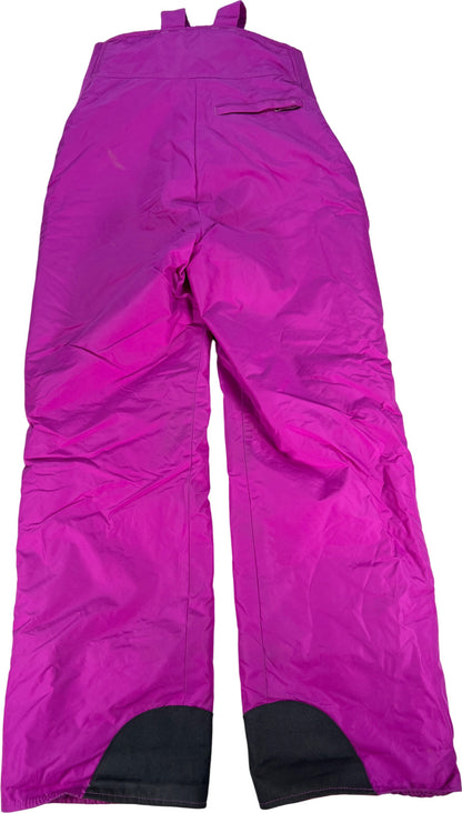 Columbia Women’s Purple 100% Nylon Snow Bibs Pants - M
