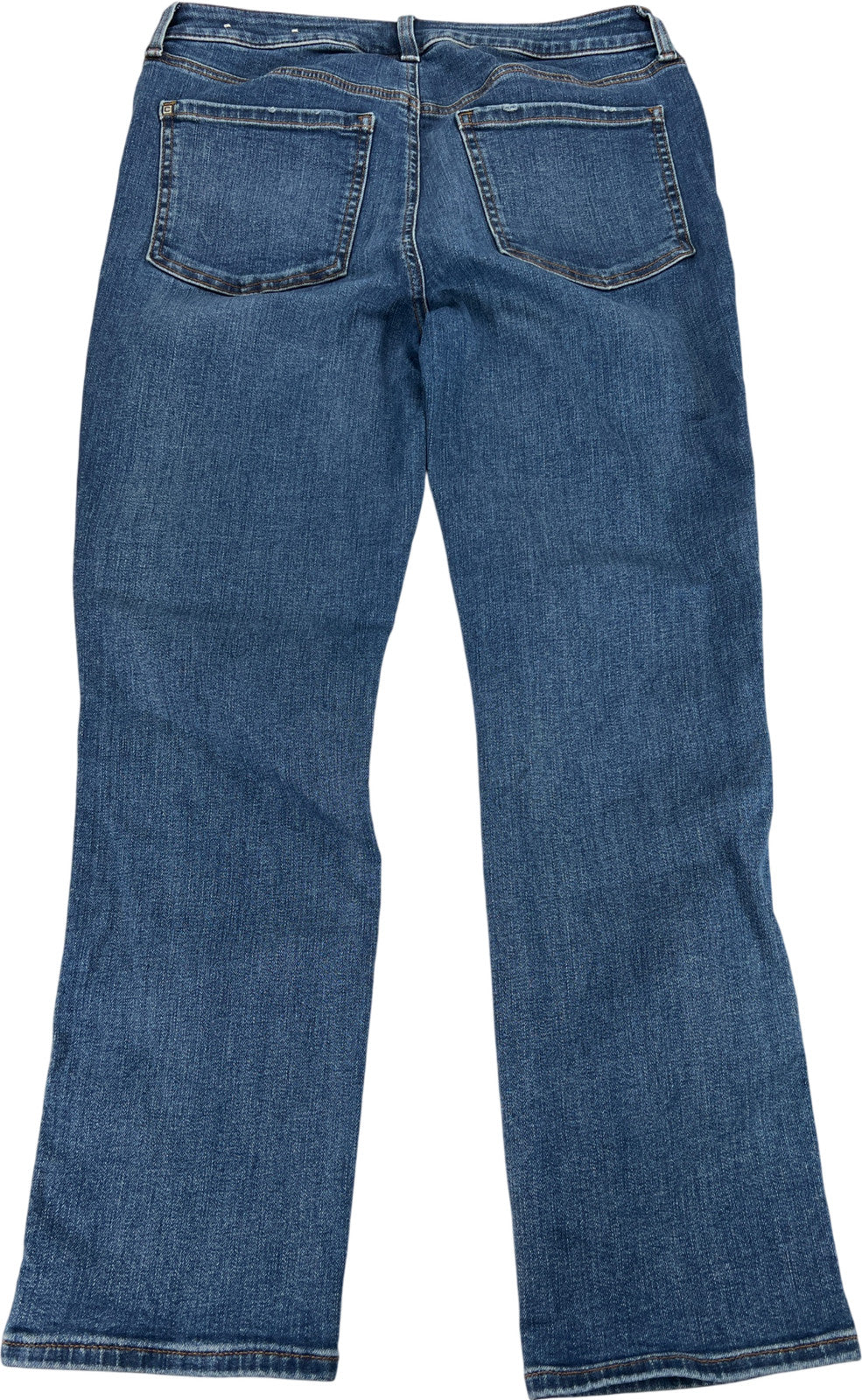 Chico’s Women’s Medium Wash Straight Leg Ankle Jeans -0.5/US 6