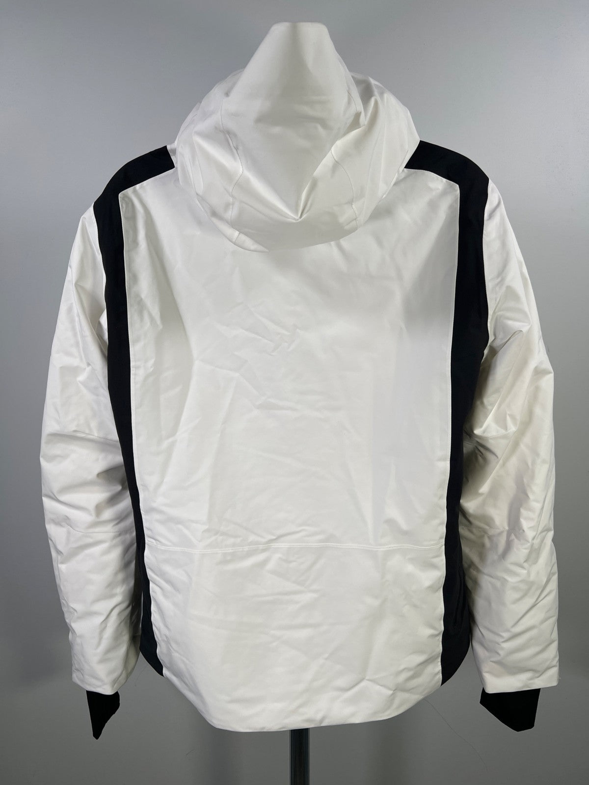 J.Lindeberg Men’s White Kerry Primaloft Full Zip Winter Ski Jacket - L