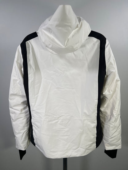 J.Lindeberg Men’s White Kerry Primaloft Full Zip Winter Ski Jacket - L