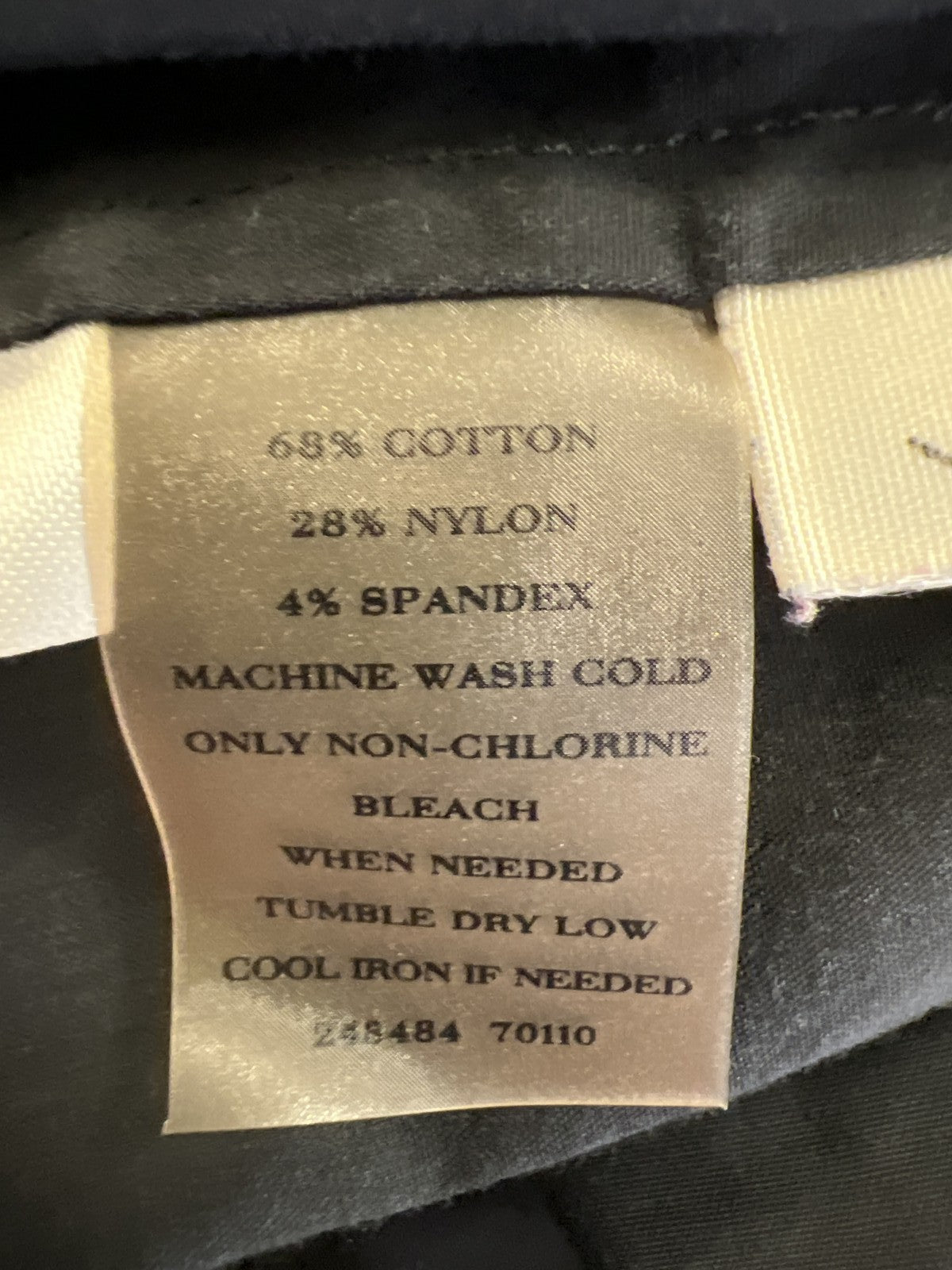 Ann Taylor Women’s Black Cowl Neck Sleeveless Blouse - 0