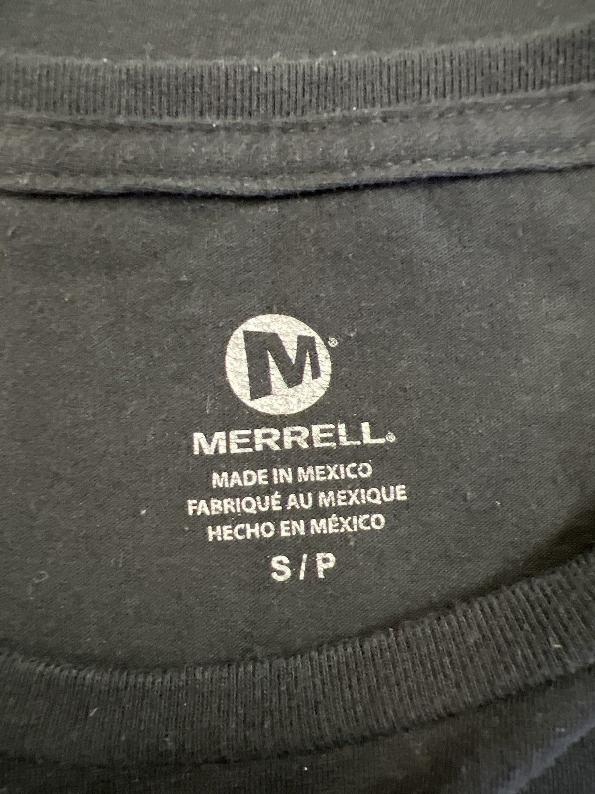 Merrell Women’s Black Graphic Unsubscribe Short Sleeve T-Shirt - S