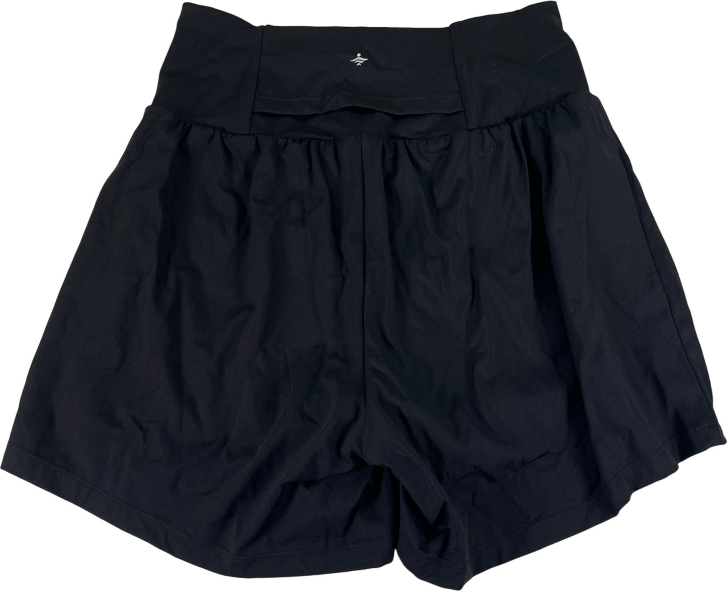 Halara Women’s Black Softlyzero Airy 2 in 1 Lined Athletic Shorts - L