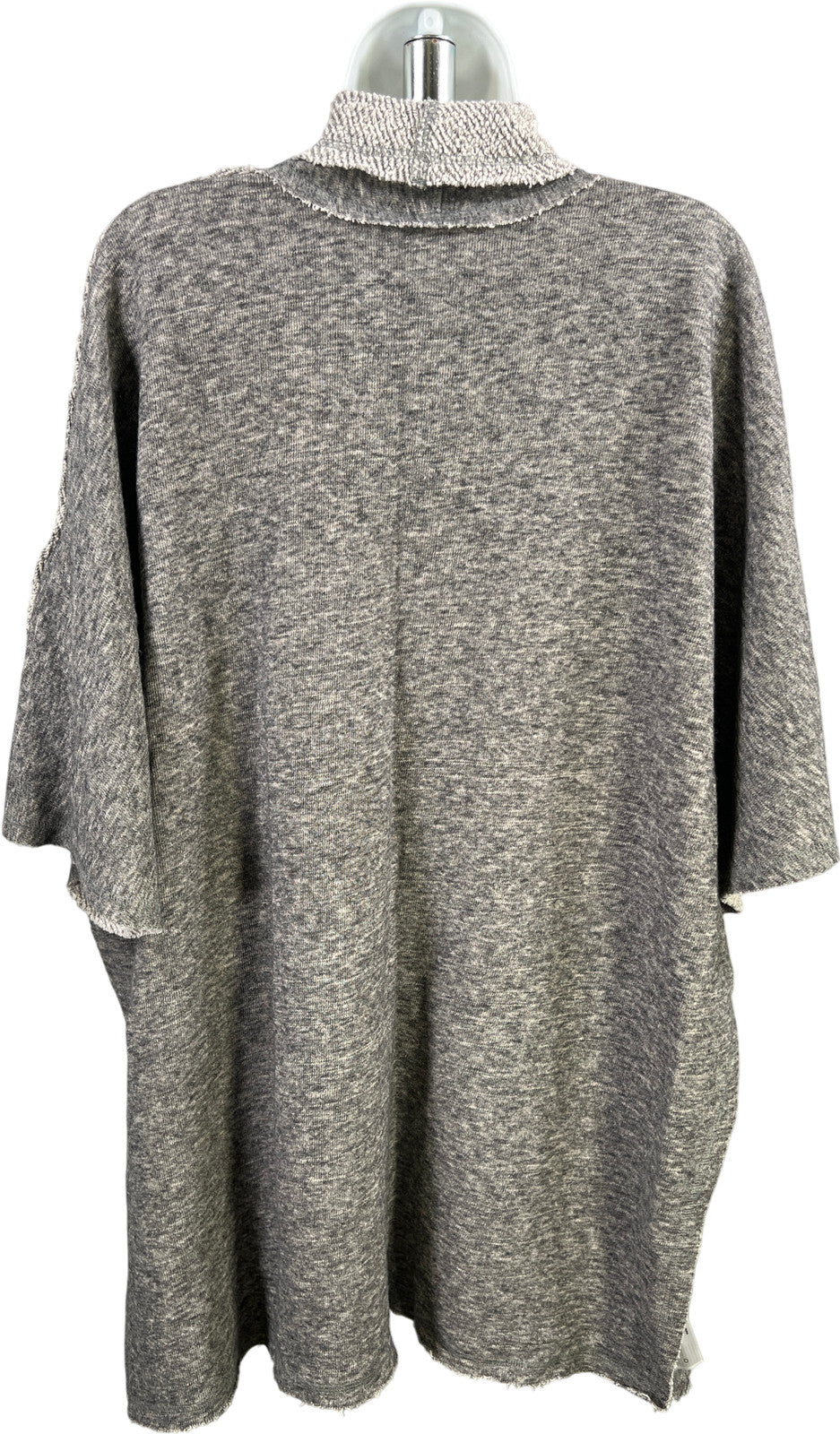Eileen Fisher Women’s Gray The Fisher Project Shawl Cape -S/M