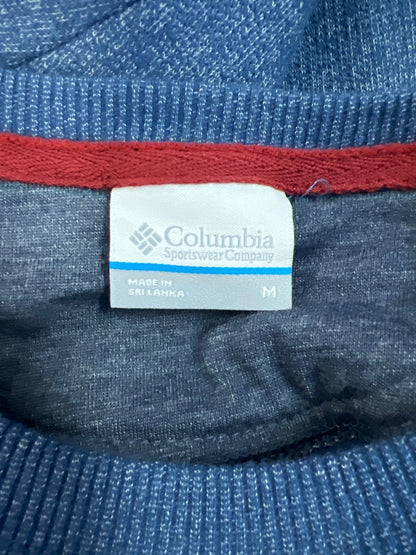 Columbia Men’s Blue Fleece Lined Crewneck Sweatshirt - M