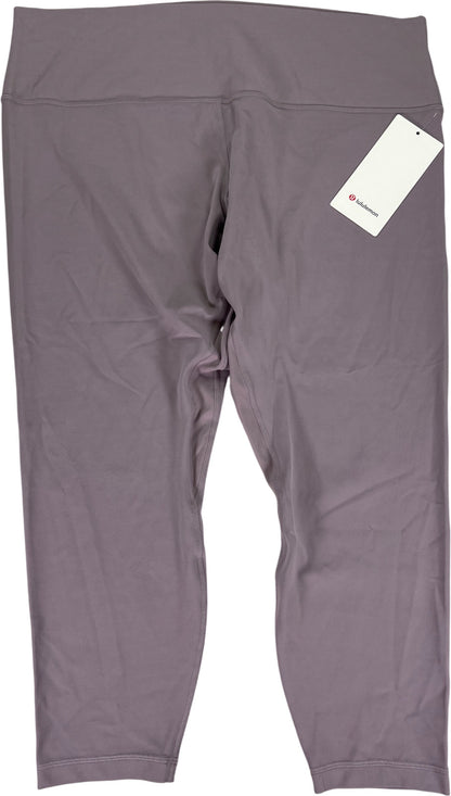 Lululemon Women’s Purple/Violet Align 25 in Leggings - 20