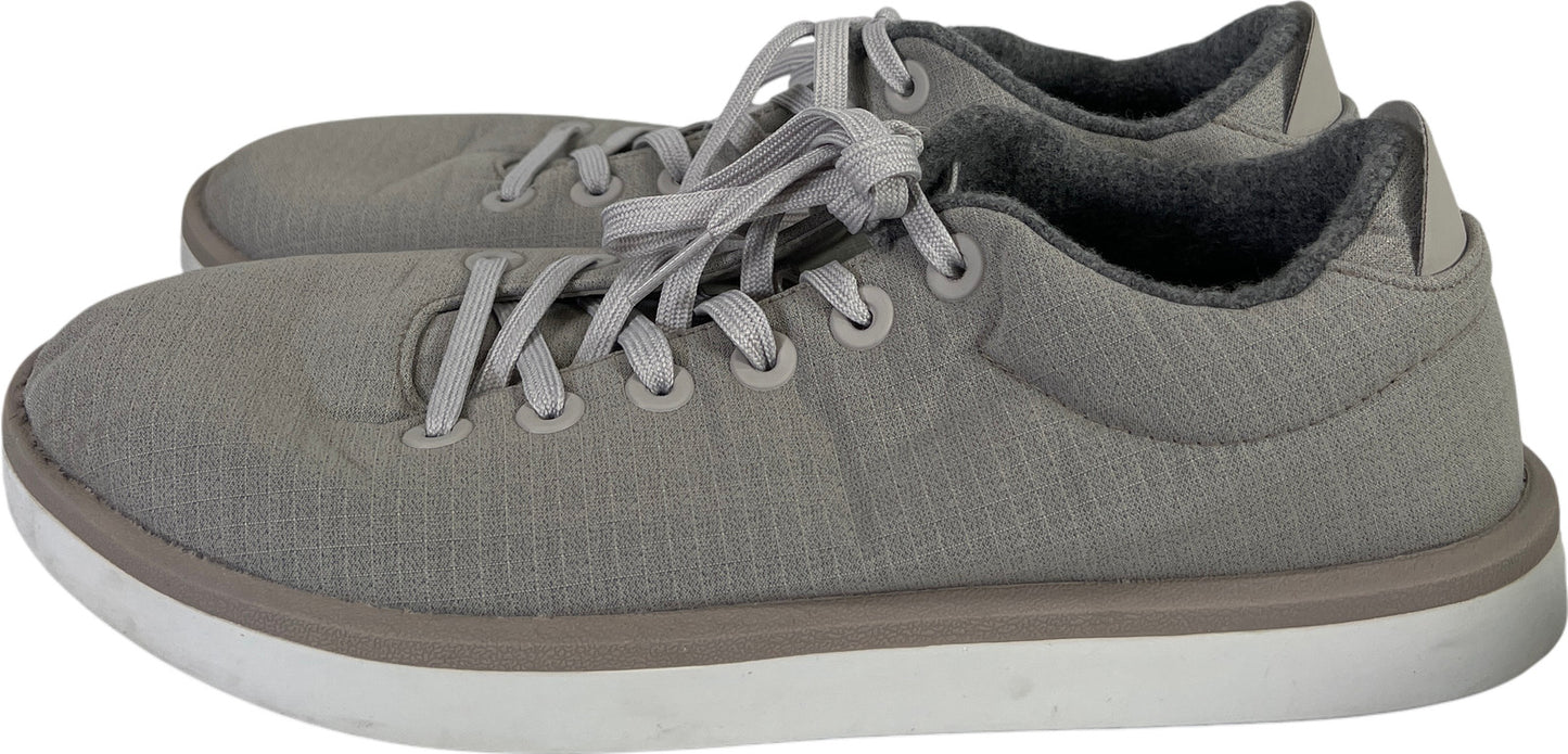 Allbirds Men’s Gray Piper Merino Wool Lace Up Casual Sneakers - 11