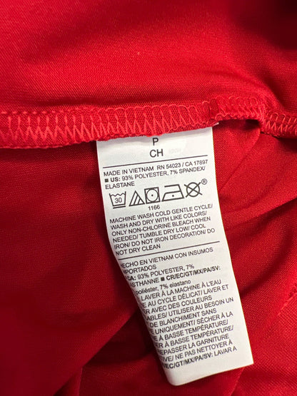 Old Navy Active Men’s Red Cloud Motion Short Sleeve Athletic Polo Shirt - S