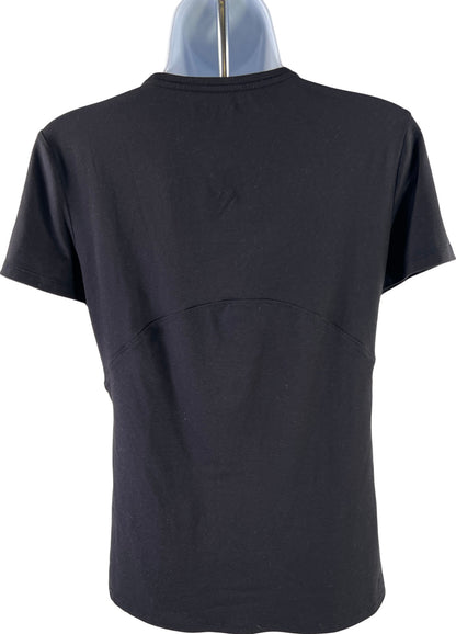 Athleta Women’s Black Limitless Short Sleeve Athletic Shirt - S