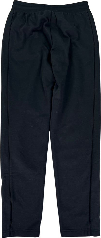 Adidas Women’s Black Fleece Lined Tapered Sweatpants - S