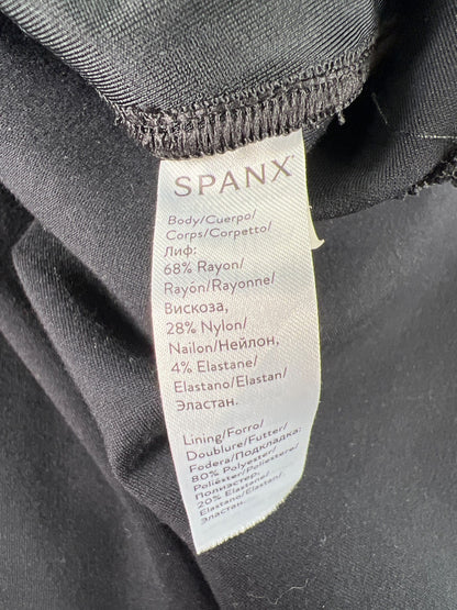 Spanx Women’s Black Seam Skinny Pull On Stretch Pants - M