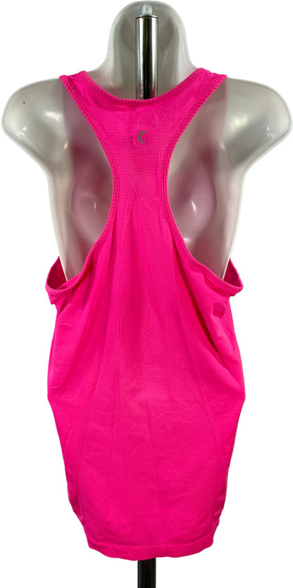 Zyia Active Women’s Bright Pink Racerback Athletic Tank Top - L