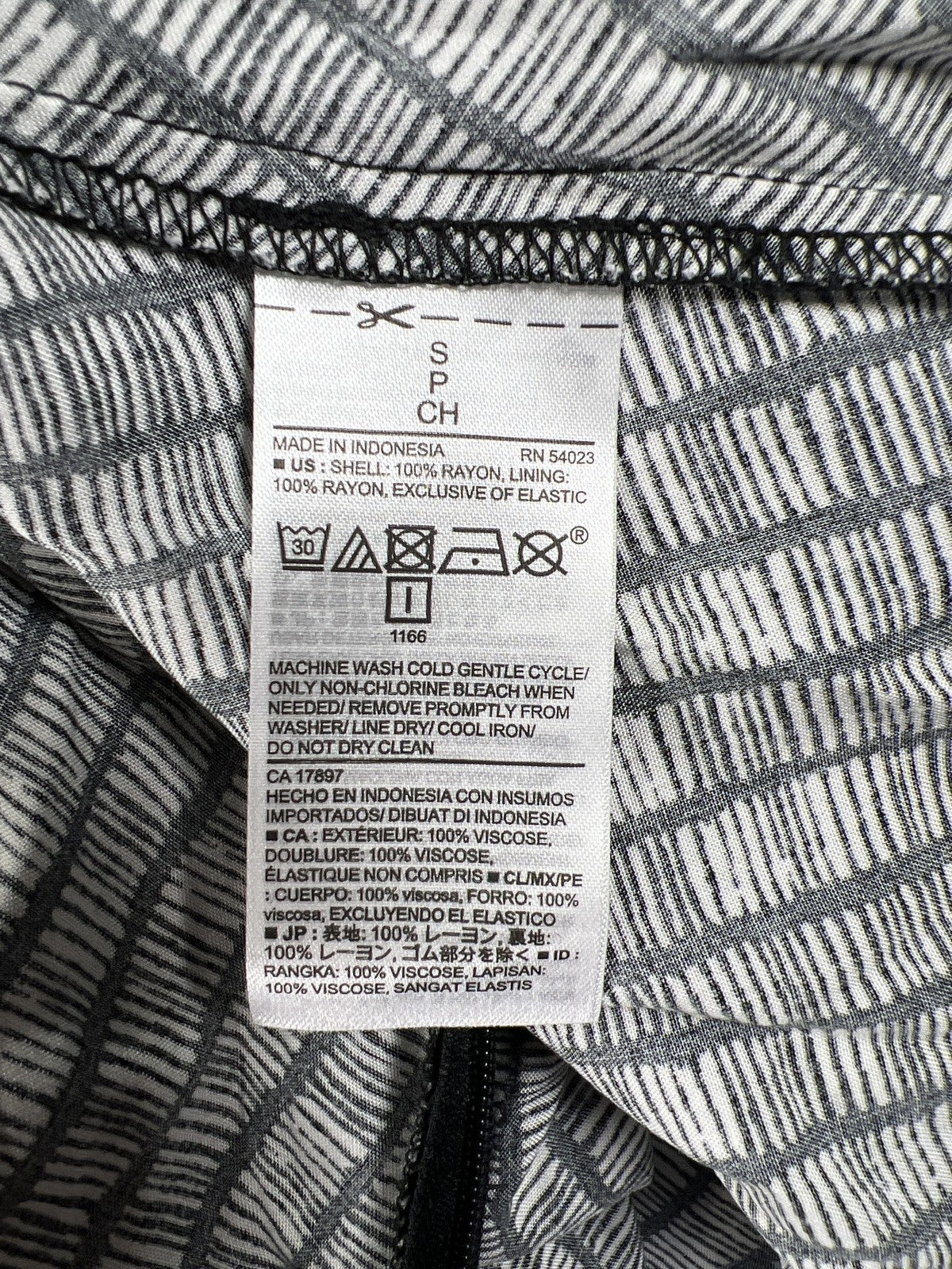 NEW Old Navy Women’s Black/White Sleeveless Sundress - S Petite