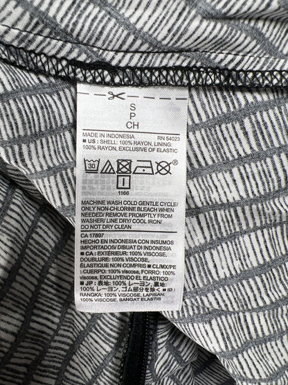 NEW Old Navy Women’s Black/White Sleeveless Sundress - S Petite