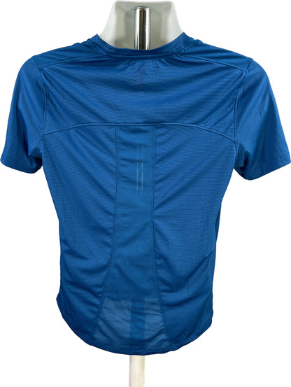 Under Armour Men’s Blue Fitted Coolswitch Short Sleeve Athletic Shirt - S