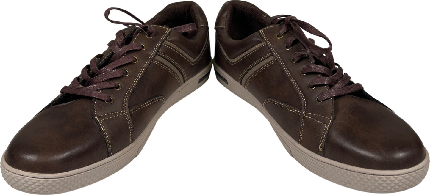Madden Men’s Brown Ebner Lace Up Sneakers - 13