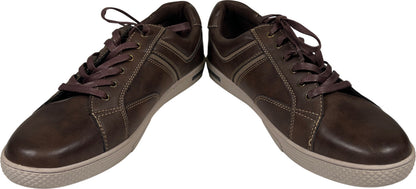 Madden Men’s Brown Ebner Lace Up Sneakers - 13