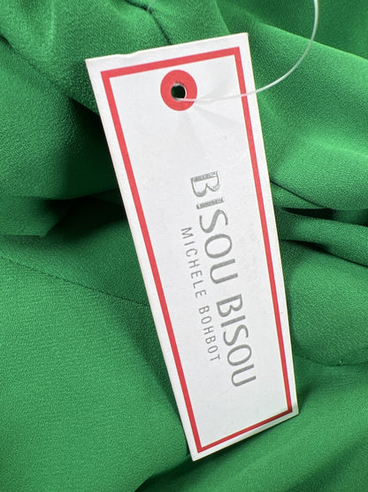 NEW Bisou Bisou Women’s Kelly Green Racerback Mini Dress - 8