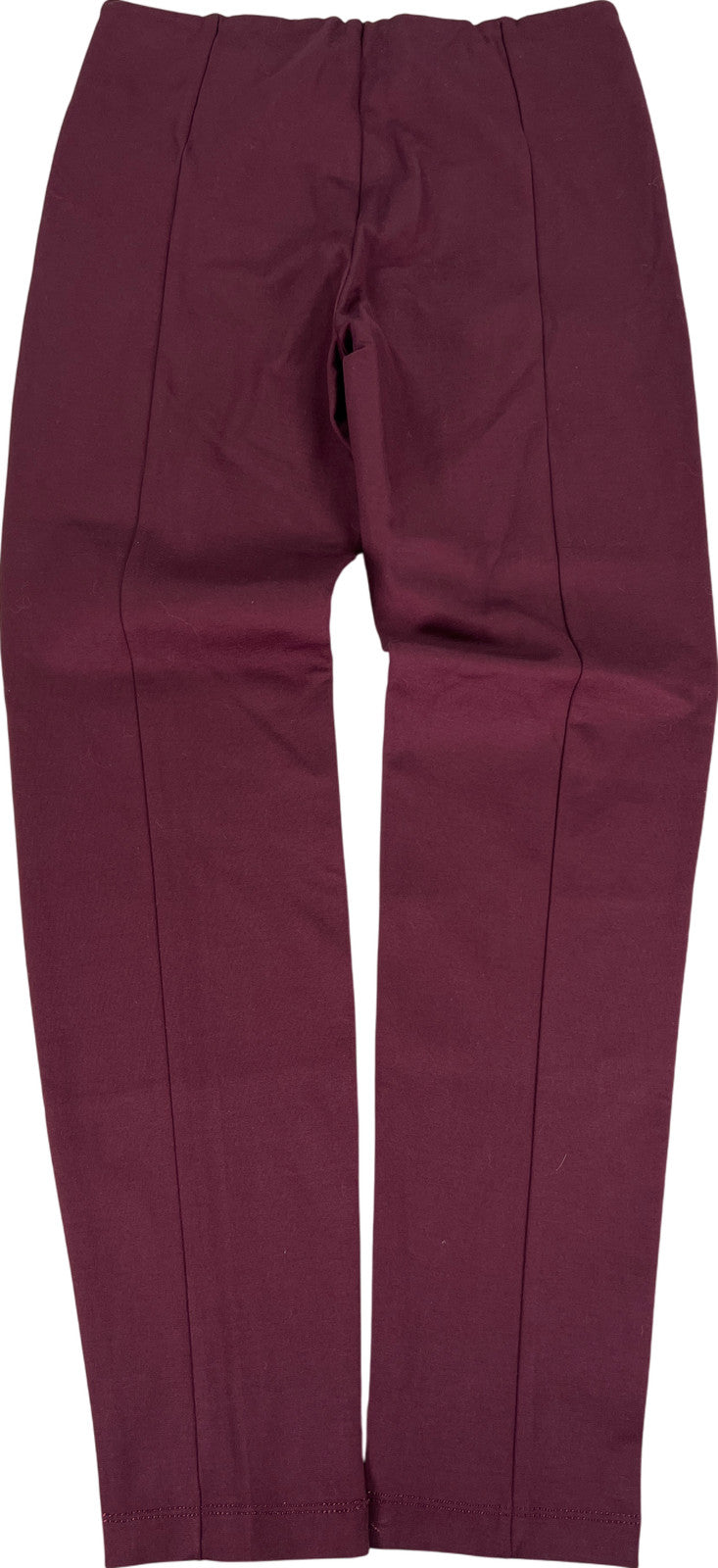 Zac and Rachel Women’s Burgundy Figure Defining Leggings - S